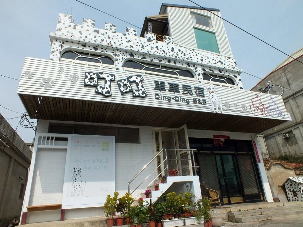 Ding Ding Homestay Jinhu Εξωτερικό φωτογραφία